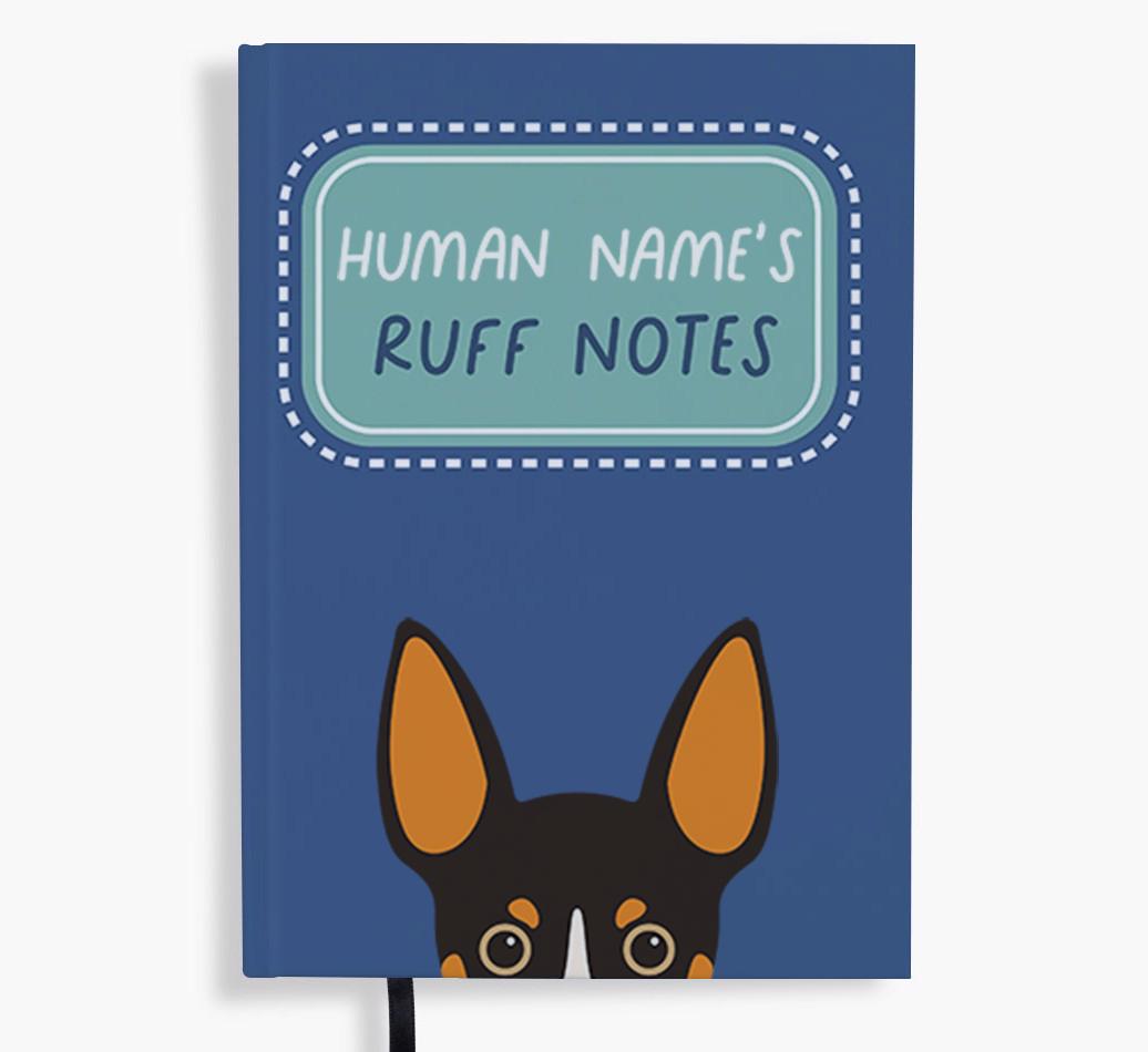 Ruff Notes: Personalized {breedFullName} Notebook
