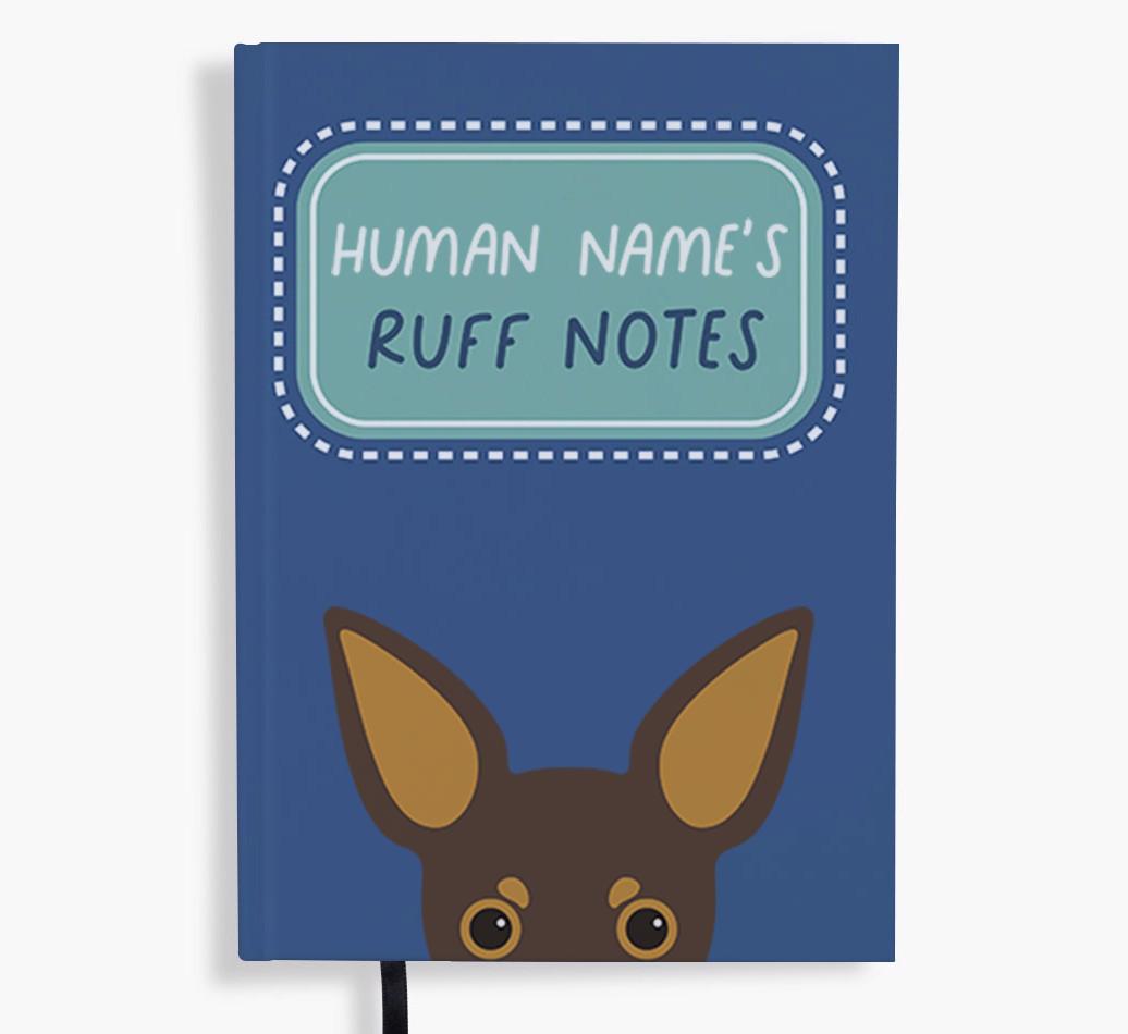 Ruff Notes: Personalized {breedFullName} Notebook
