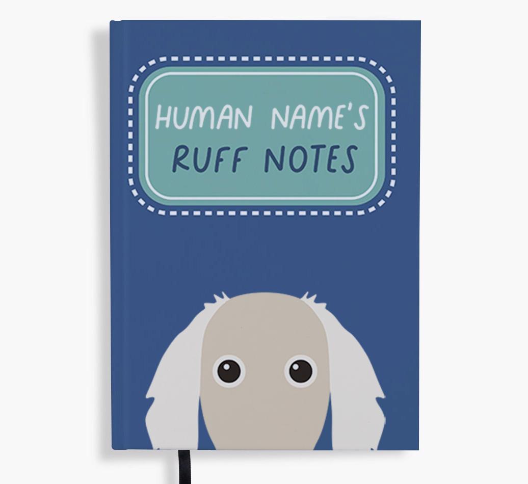 Ruff Notes: Personalized {breedFullName} Notebook