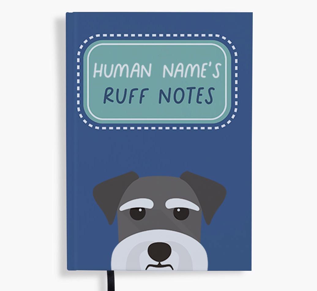 Ruff Notes: Personalized {breedFullName} Notebook