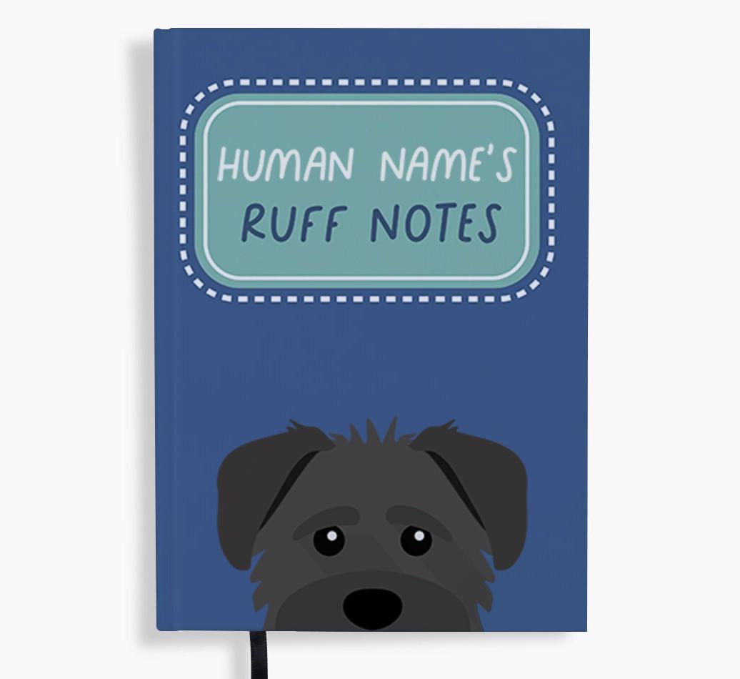 Ruff Notes: Personalized {breedFullName} Notebook