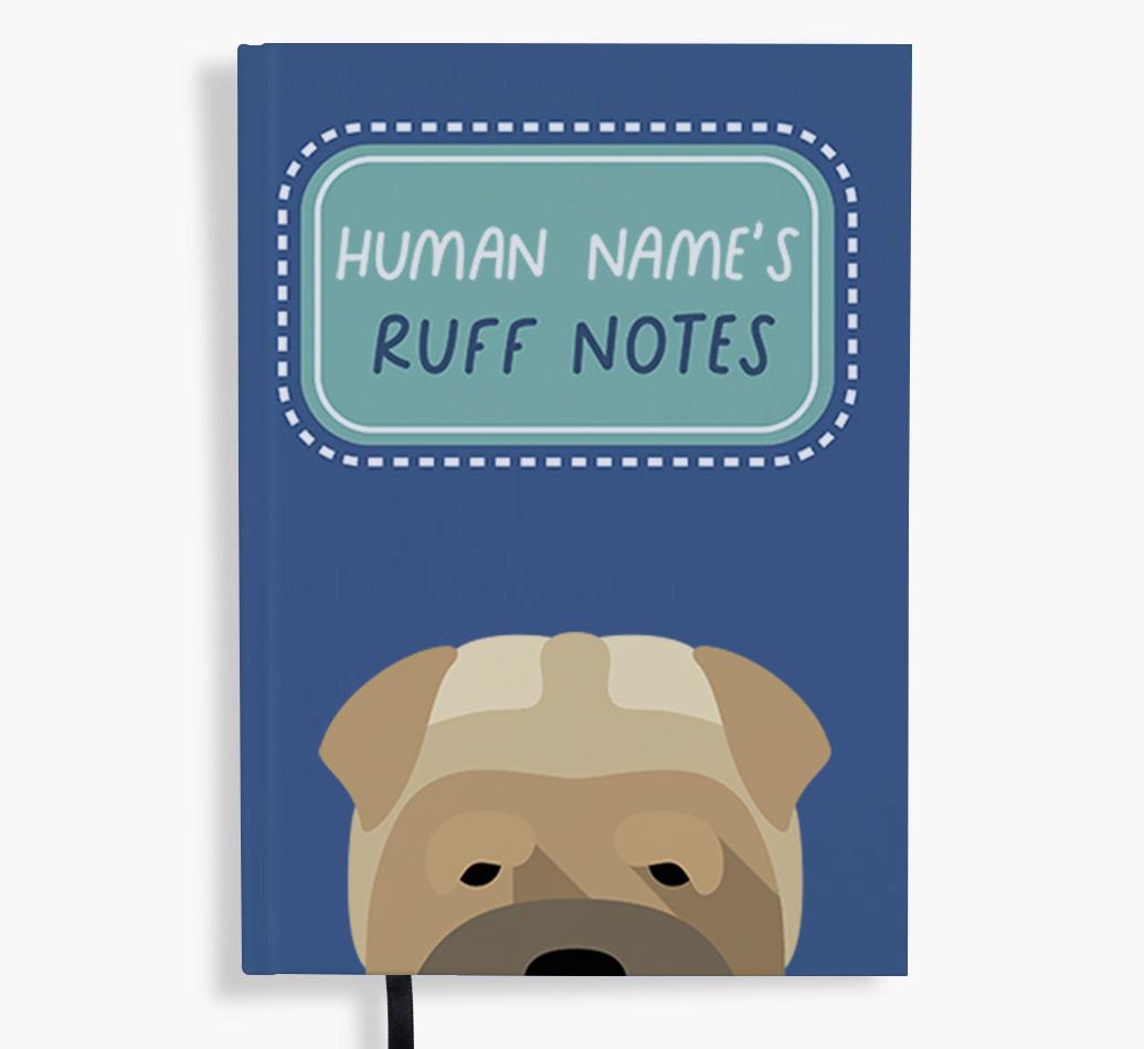 Ruff Notes: Personalized {breedFullName} Notebook