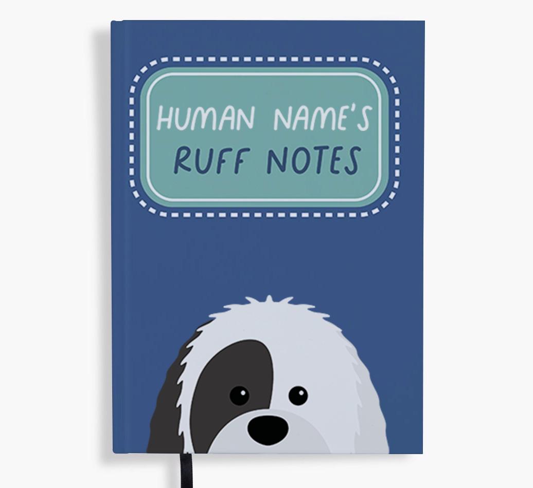 Ruff Notes: Personalized {breedFullName} Notebook