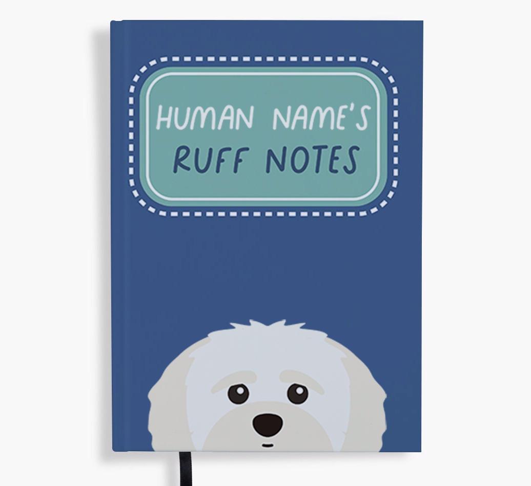 Ruff Notes: Personalized {breedFullName} Notebook