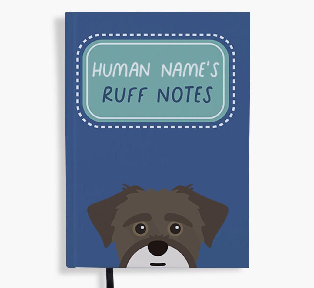 Ruff Notes: Personalized {breedFullName} Notebook