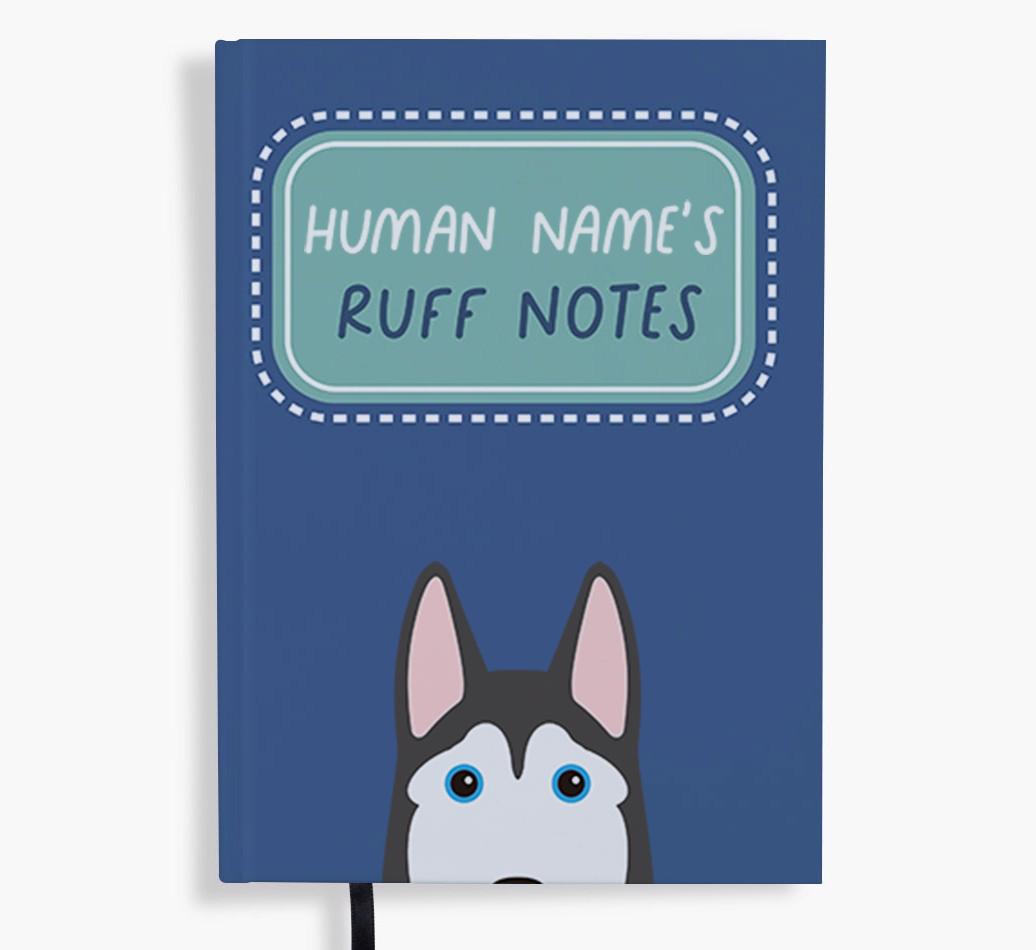 Ruff Notes: Personalized {breedFullName} Notebook