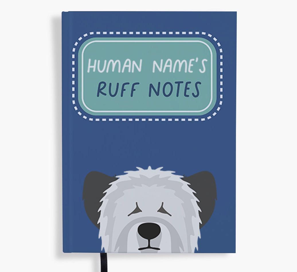 Ruff Notes: Personalized {breedFullName} Notebook