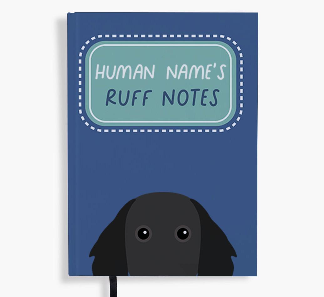 Ruff Notes: Personalized {breedFullName} Notebook