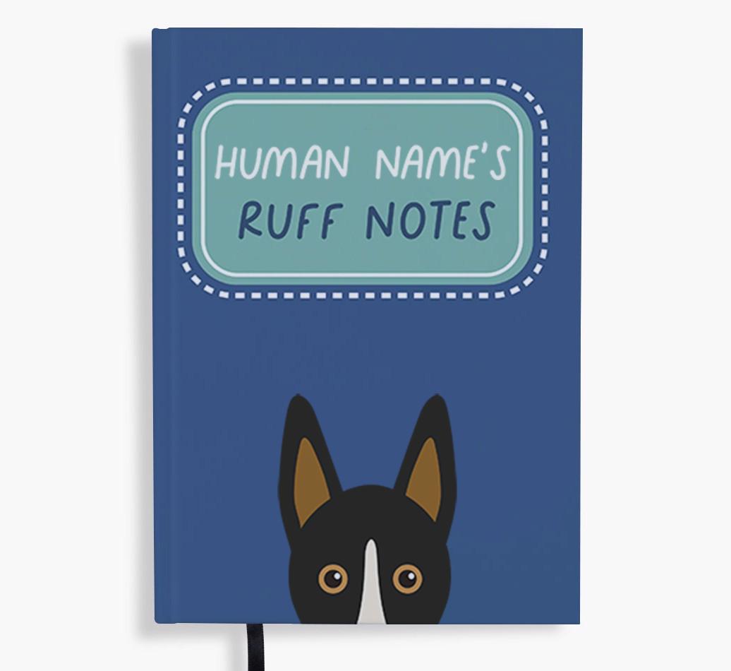 Ruff Notes: Personalized {breedFullName} Notebook
