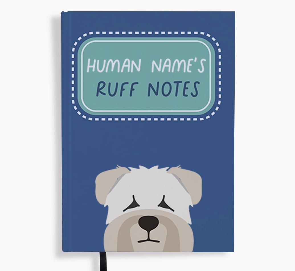 Ruff Notes: Personalized {breedFullName} Notebook