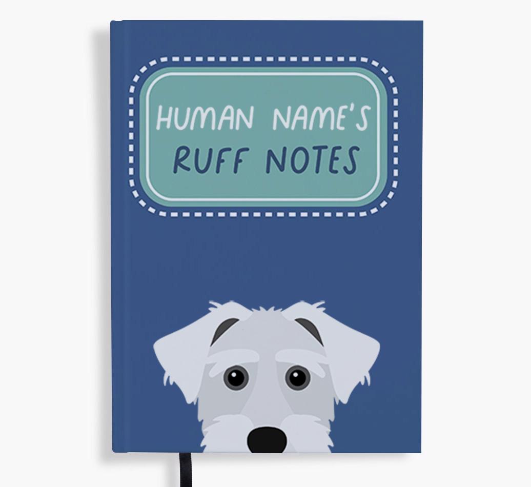 Ruff Notes: Personalized {breedFullName} Notebook