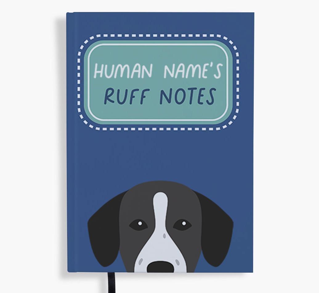 Ruff Notes: Personalized {breedFullName} Notebook