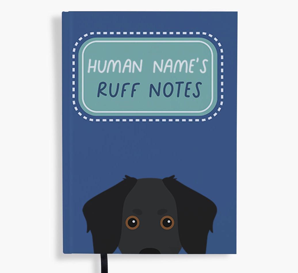 Ruff Notes: Personalized {breedFullName} Notebook