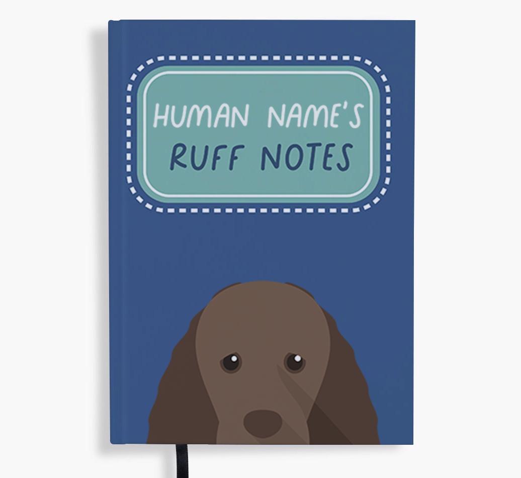 Ruff Notes: Personalized {breedFullName} Notebook
