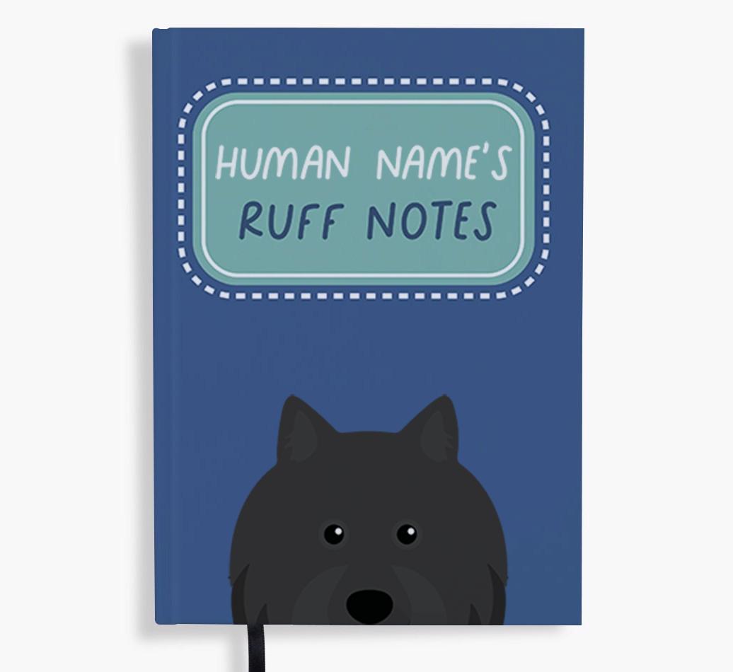 Ruff Notes: Personalized {breedFullName} Notebook