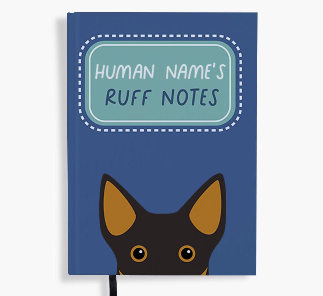 Ruff Notes: Personalized {breedFullName} Notebook