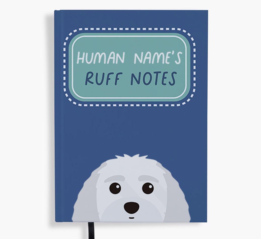 Ruff Notes: Personalized {breedFullName} Notebook