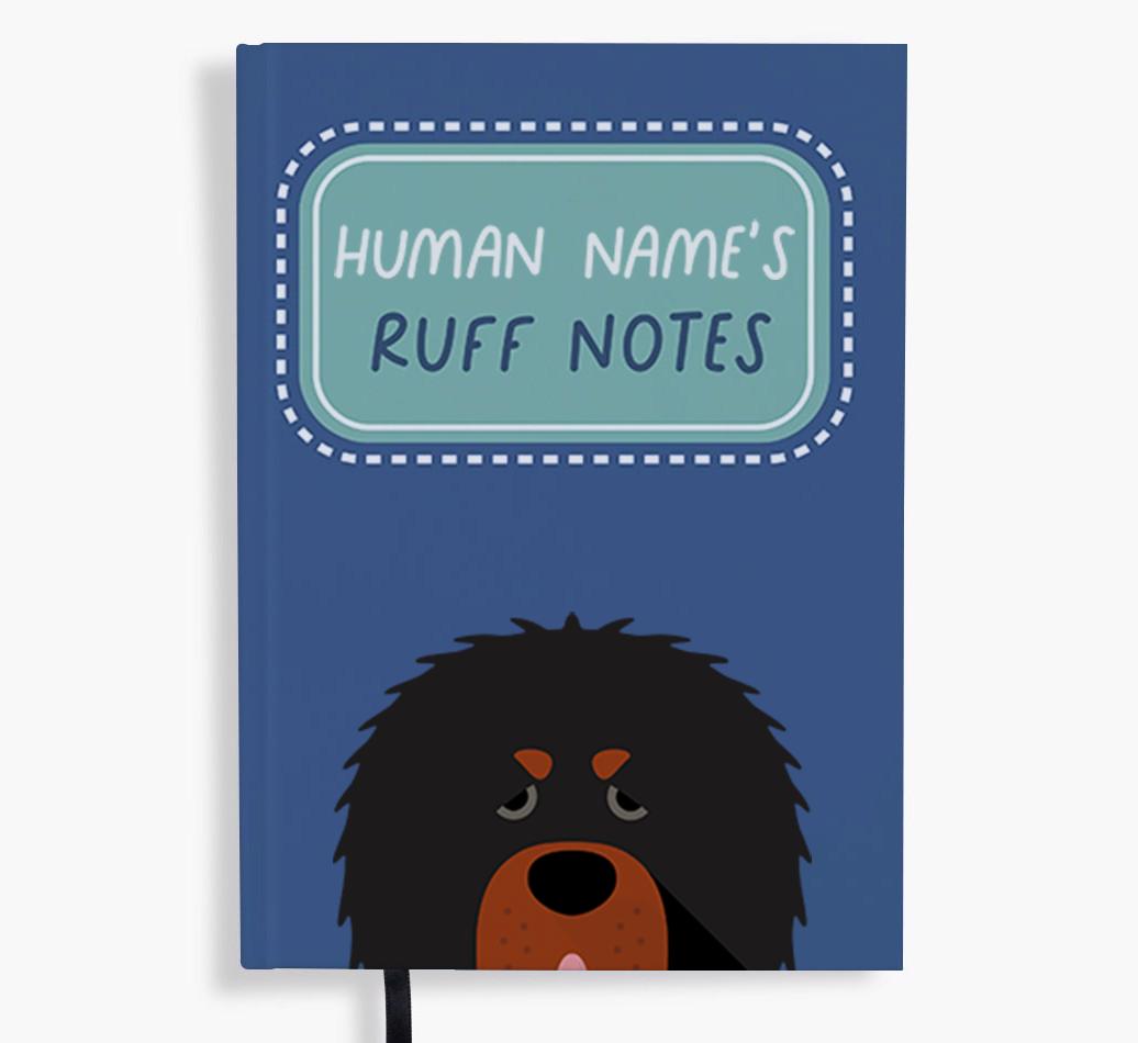 Ruff Notes: Personalized {breedFullName} Notebook