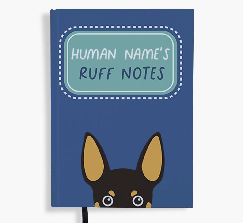 Ruff Notes: Personalized {breedFullName} Notebook