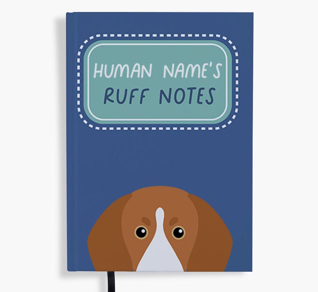 Ruff Notes: Personalized {breedFullName} Notebook
