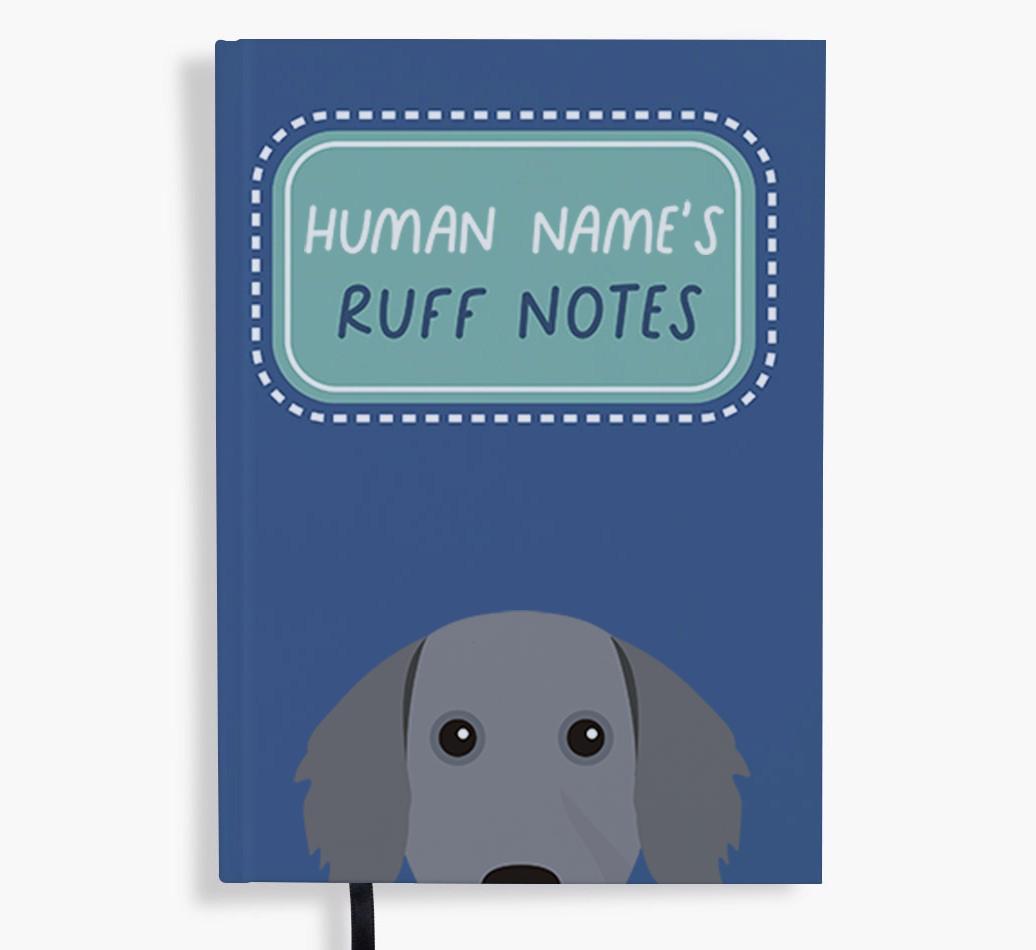 Ruff Notes: Personalized {breedFullName} Notebook
