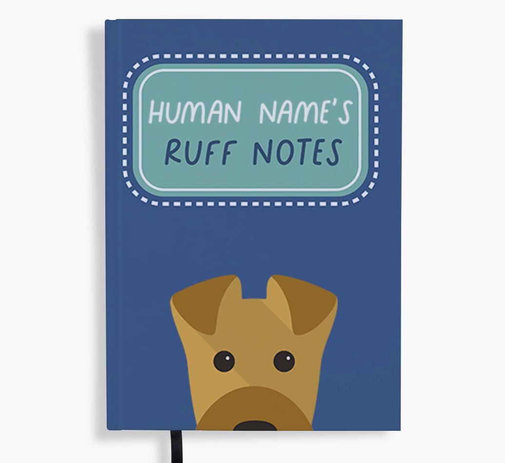 Ruff Notes: Personalized {breedFullName} Notebook