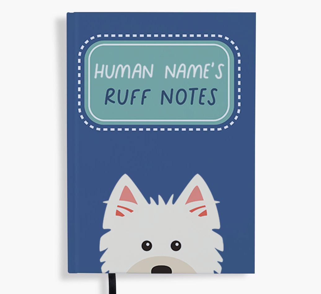 Ruff Notes: Personalized {breedFullName} Notebook