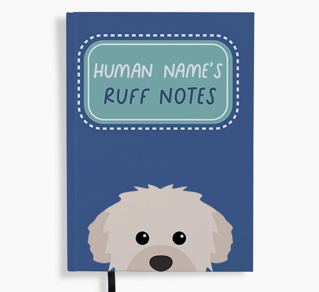 Ruff Notes: Personalized {breedFullName} Notebook