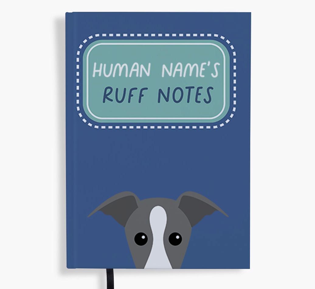 Ruff Notes: Personalized {breedFullName} Notebook