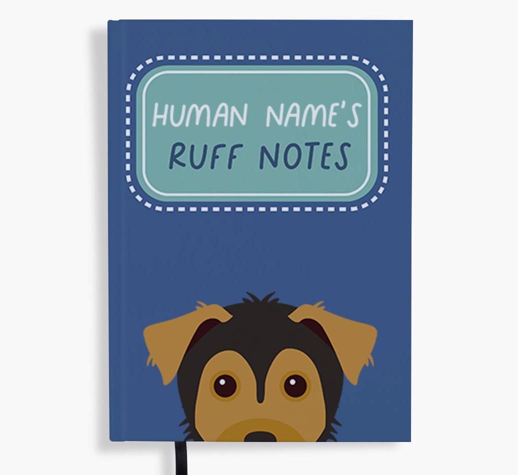 Ruff Notes: Personalized {breedFullName} Notebook