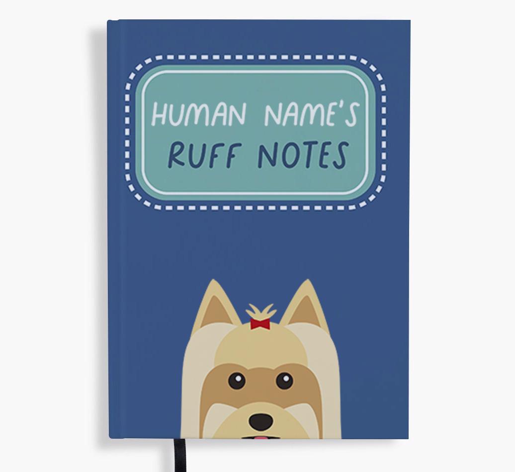 Ruff Notes: Personalized {breedFullName} Notebook