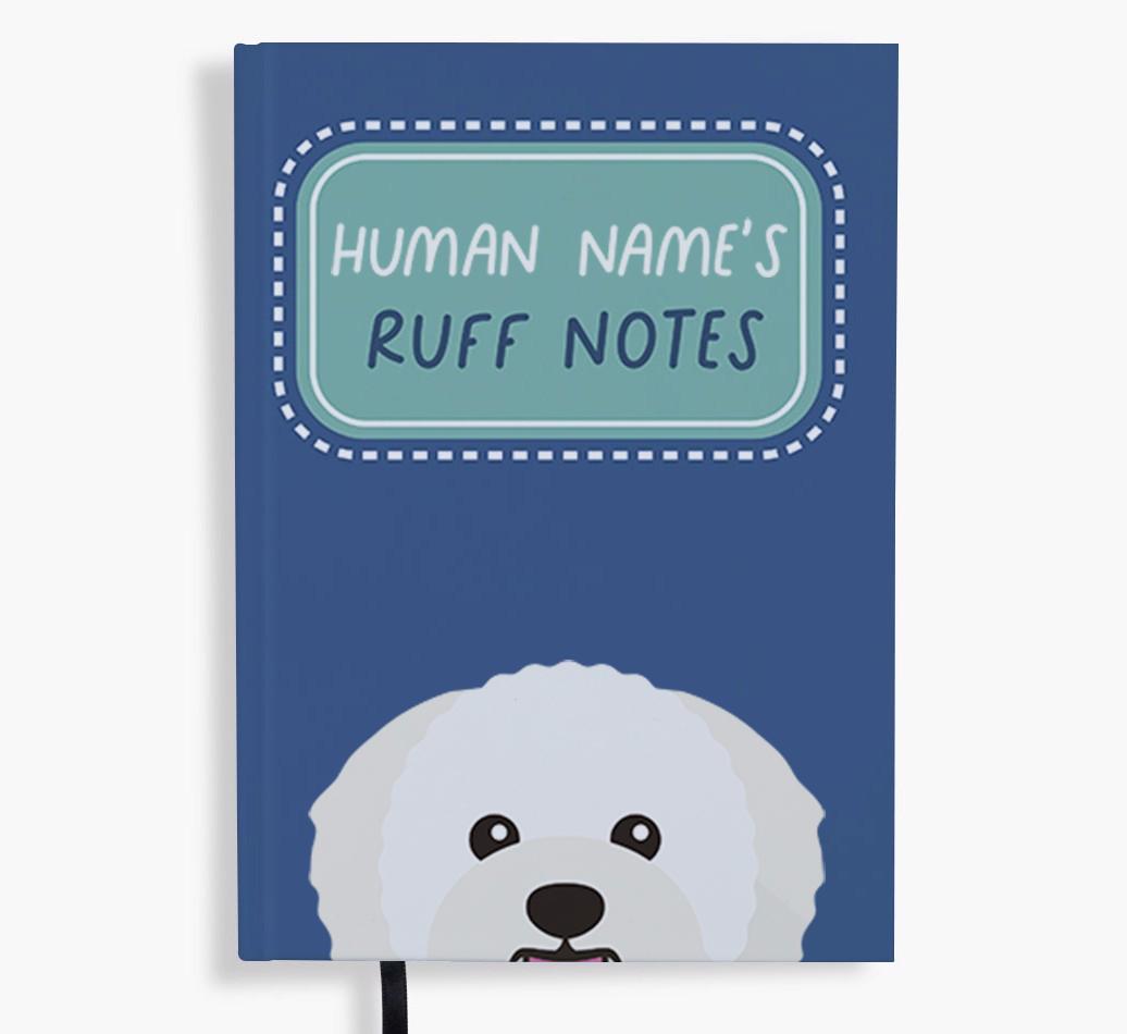 Ruff Notes: Personalized {breedFullName} Notebook