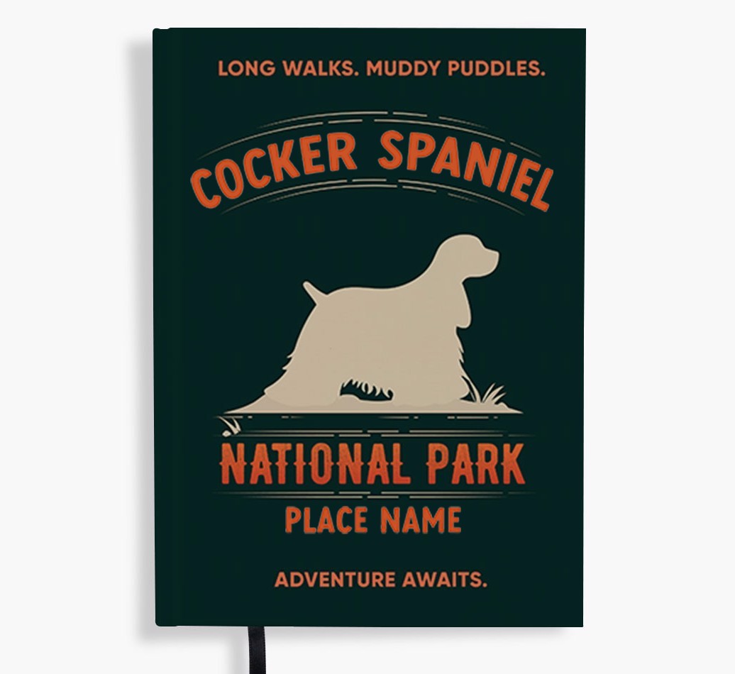 National Park: Personalized {breedFullName} Notebook