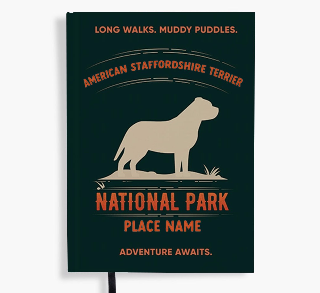 National Park: Personalised {breedFullName} Notebook