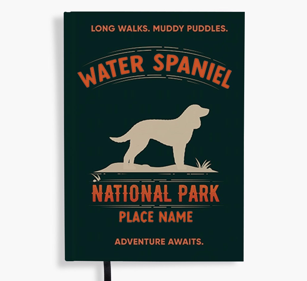 National Park: Personalised {breedFullName} Notebook