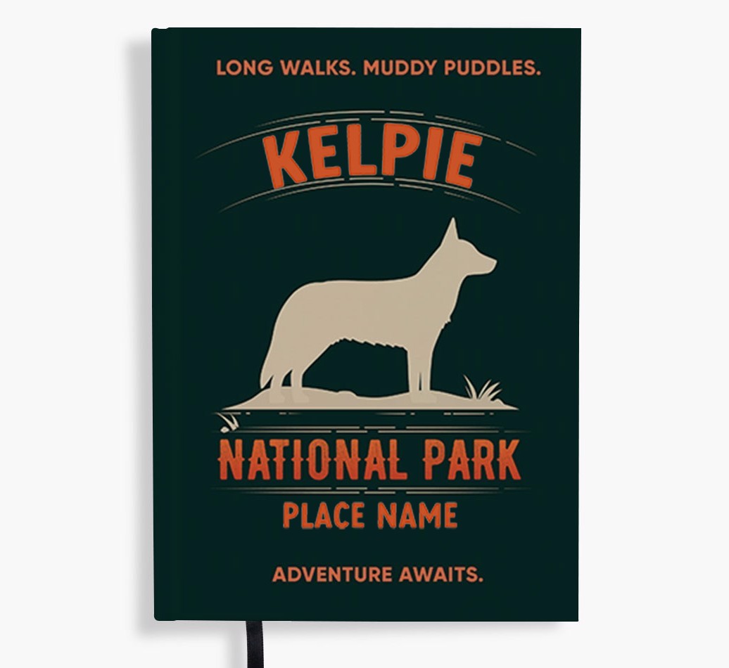 National Park: Personalized {breedFullName} Notebook