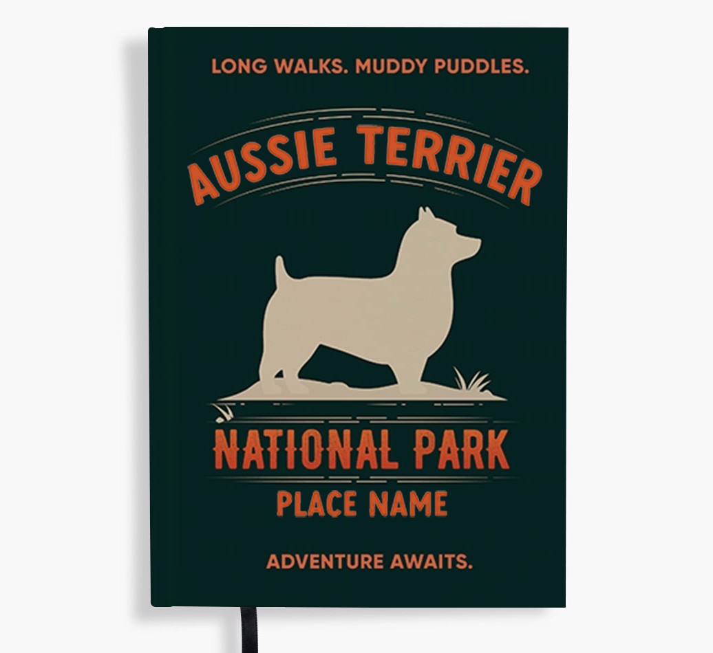 National Park: Personalised {breedFullName} Notebook