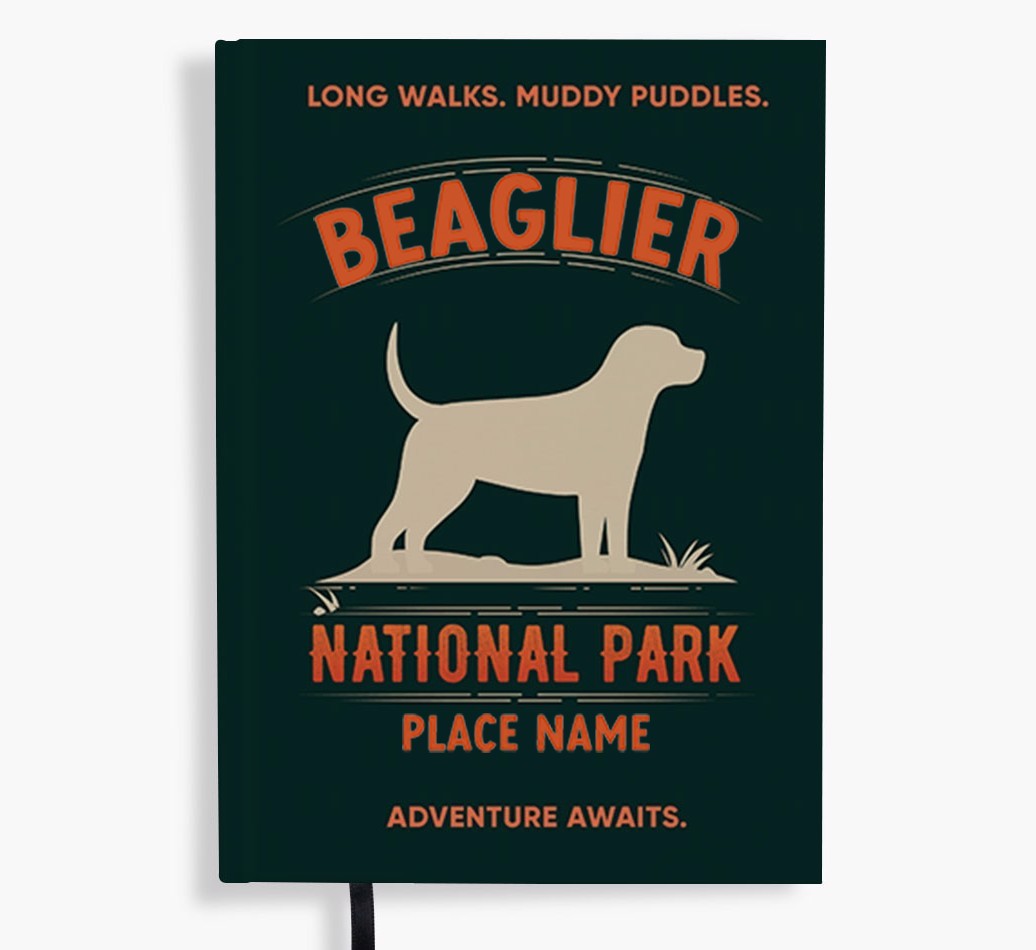 National Park: Personalised {breedFullName} Notebook