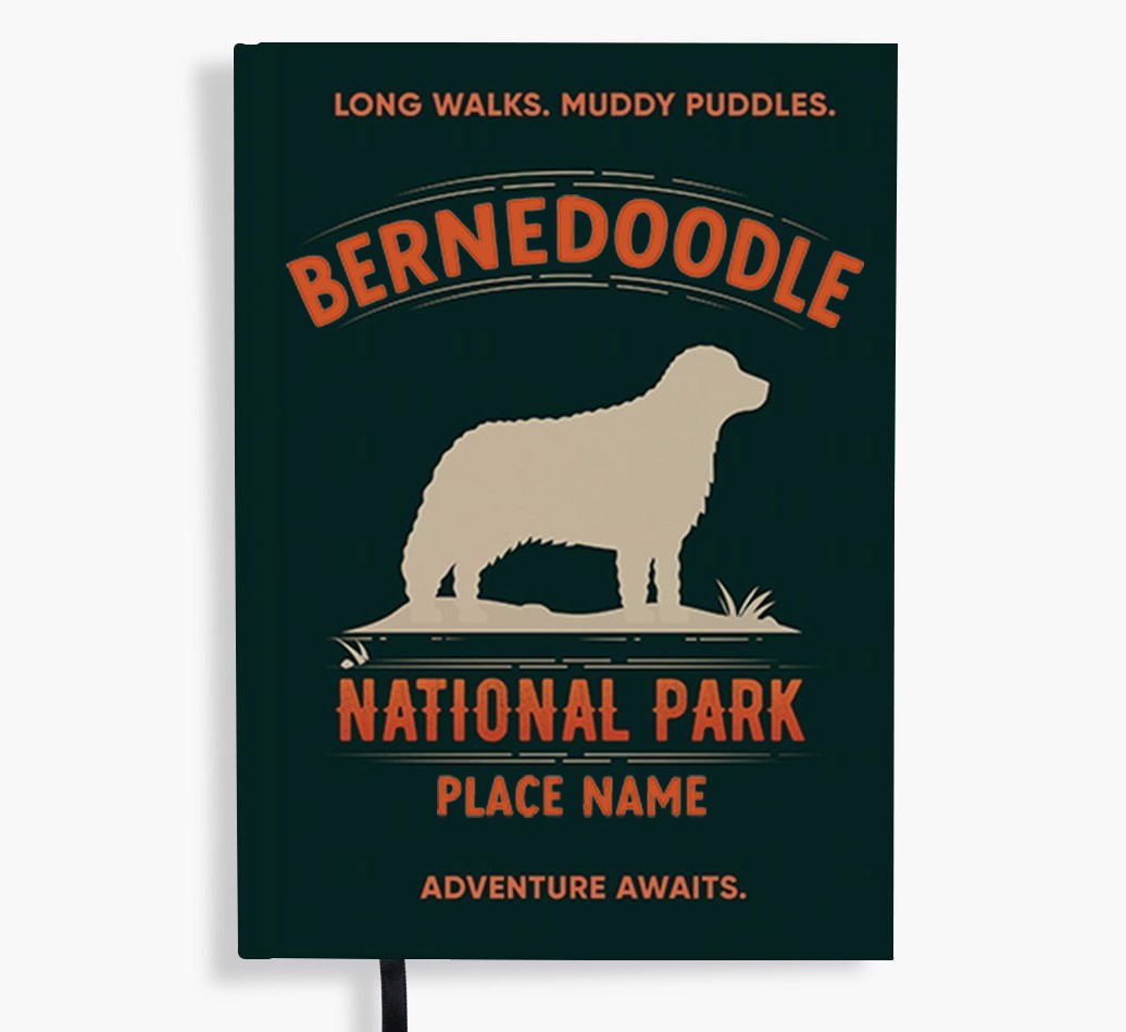 National Park: Personalised {breedFullName} Notebook