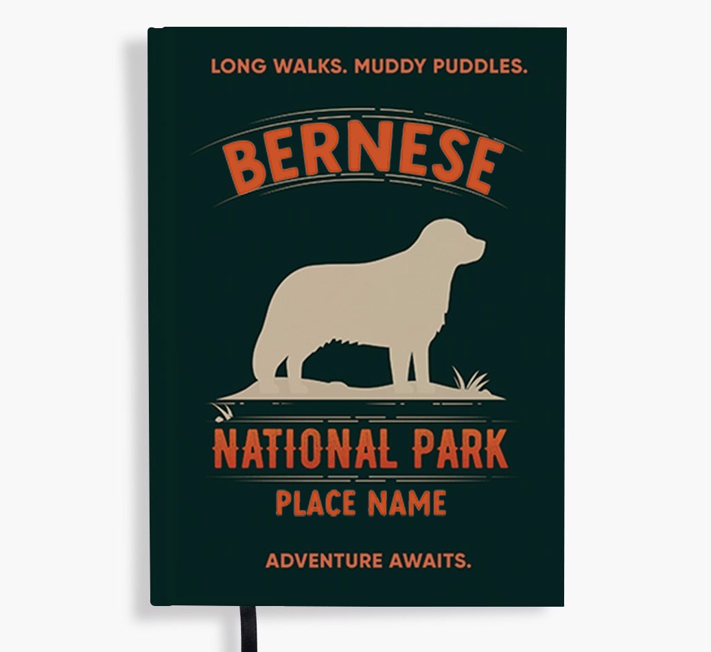 National Park: Personalised {breedFullName} Notebook