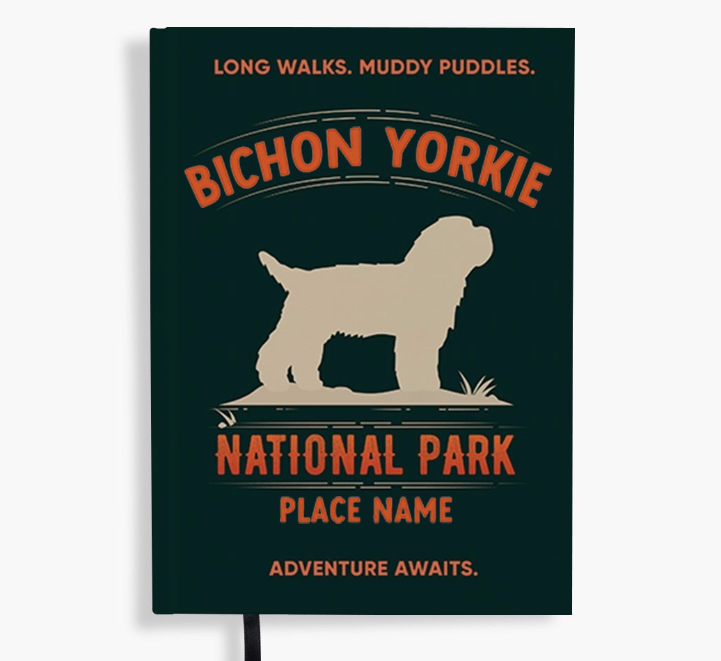 National Park: Personalised {breedFullName} Notebook
