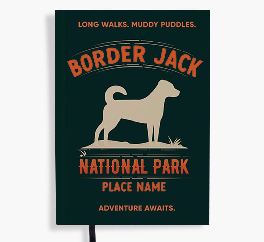 National Park: Personalised {breedFullName} Notebook