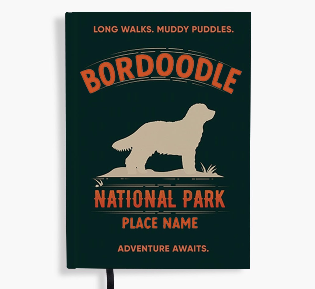 National Park: Personalised {breedFullName} Notebook