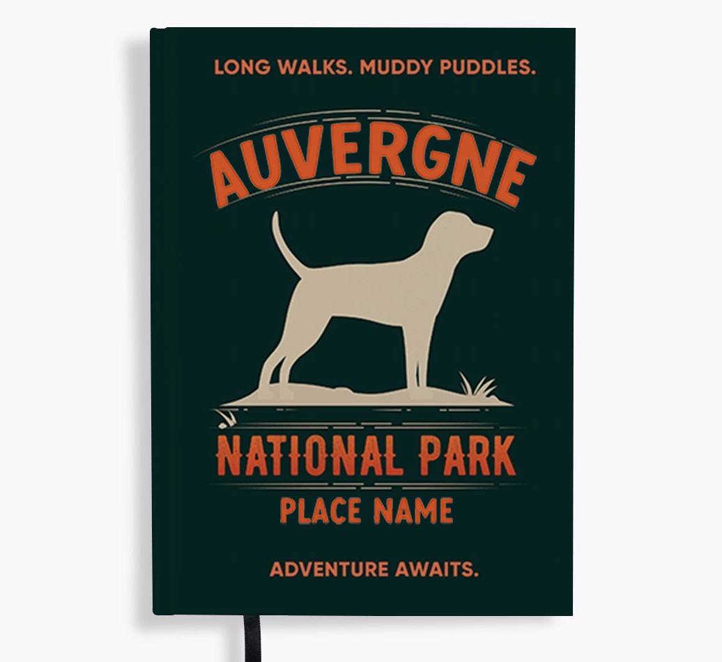 National Park: Personalised {breedFullName} Notebook