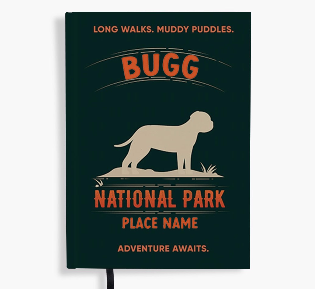 National Park: Personalised {breedFullName} Notebook