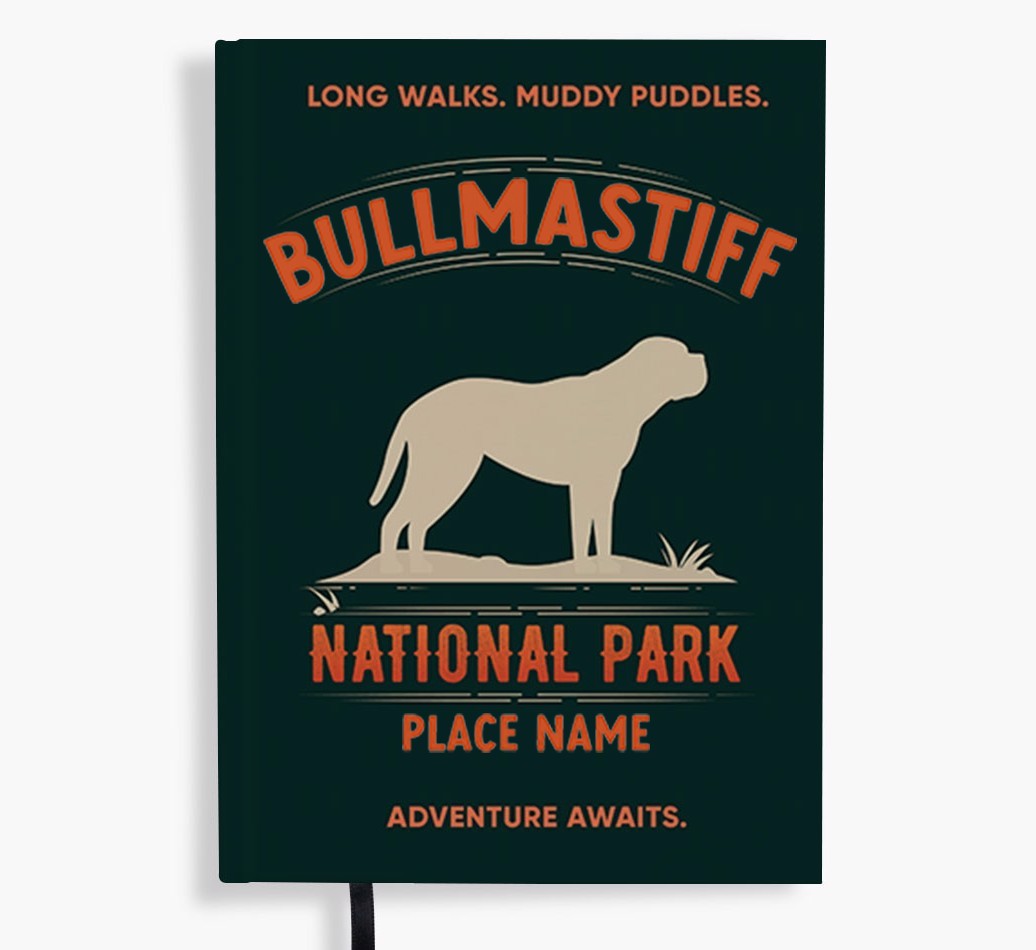 National Park: Personalised {breedFullName} Notebook