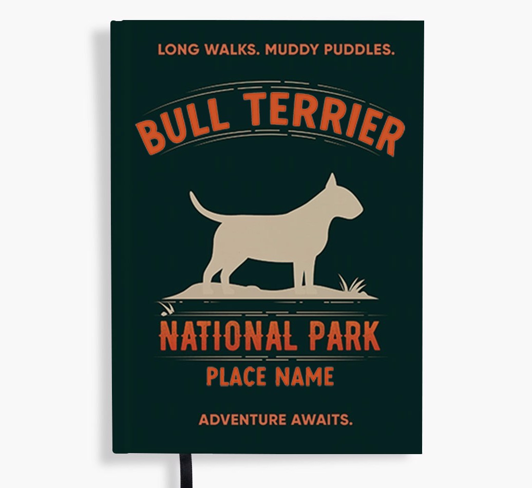 National Park: Personalised {breedFullName} Notebook
