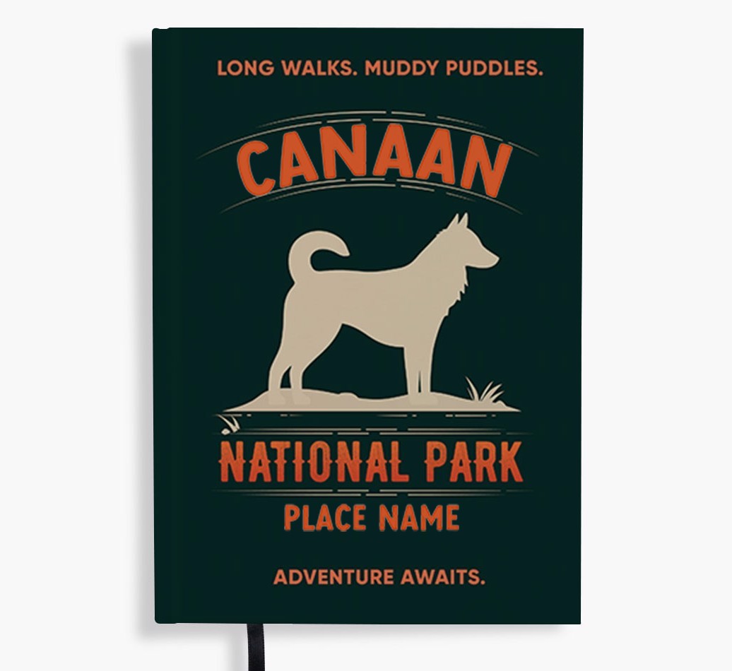 National Park: Personalised {breedFullName} Notebook