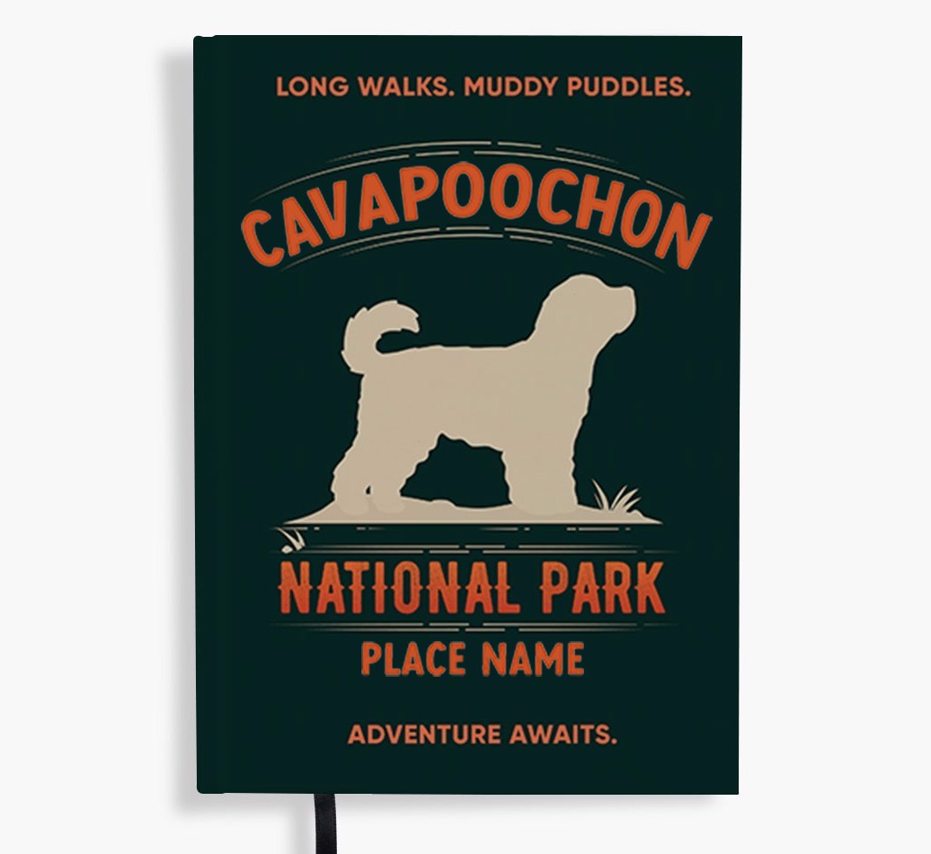National Park: Personalised {breedFullName} Notebook