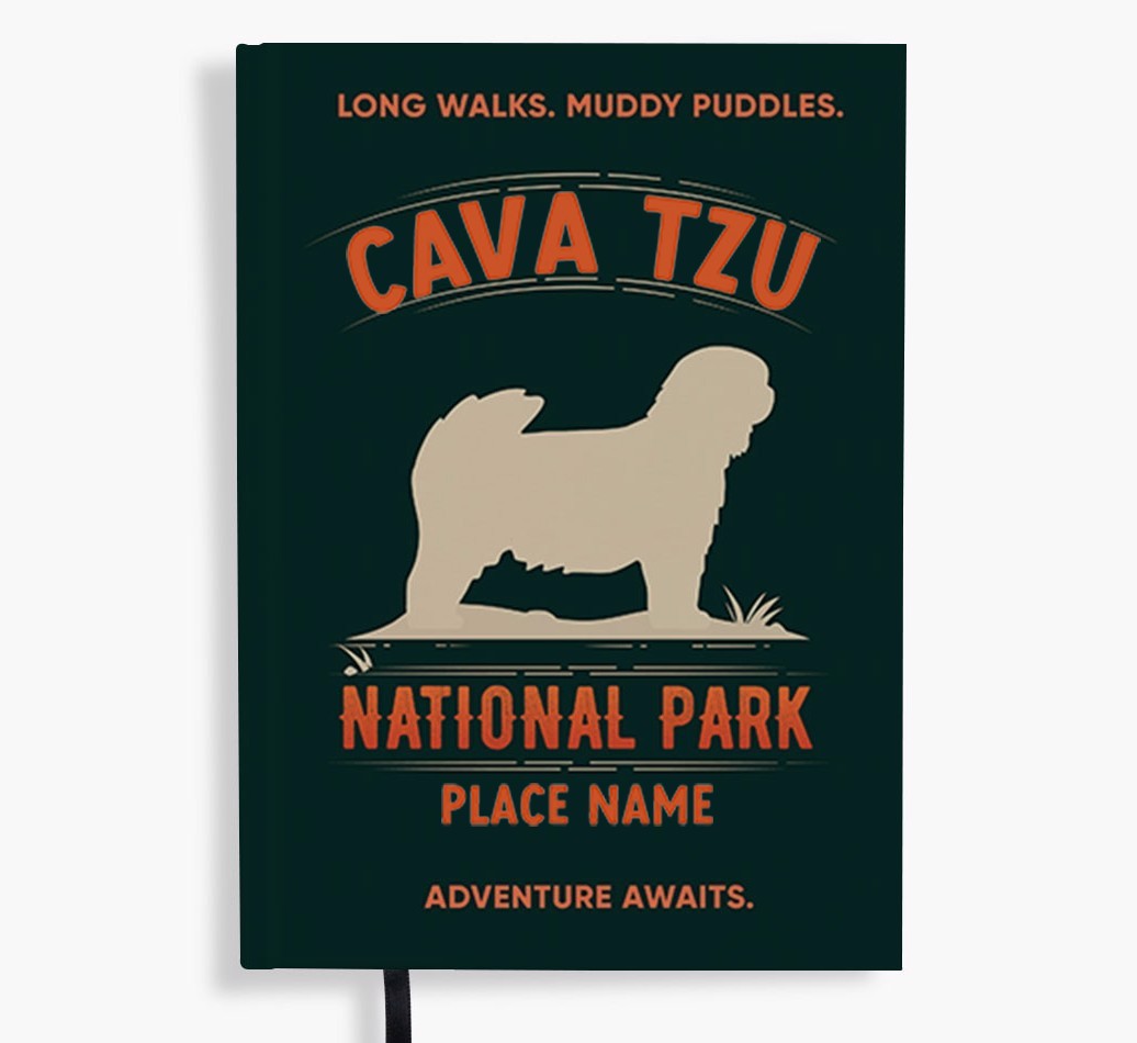 National Park: Personalised {breedFullName} Notebook